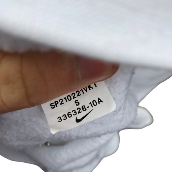 NIKE Hoodie Small Big Logo White - Picture 2 of 12